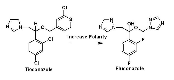 Drug design example