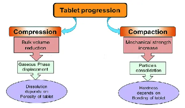 Tablet Compression Machine: Types, Functional Parts